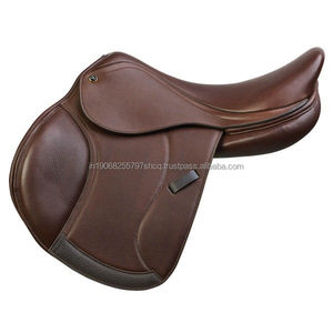 Selle d'équitation anglaise en cuir de haute qualité pour cavaliers professionnels et clubs équestres - Product Image 1