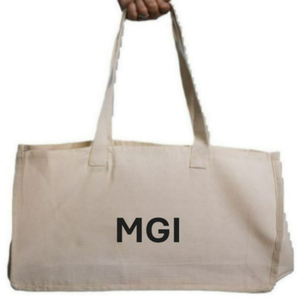 100% Cotton Canvas Heavy-Duty Extra-<b>Large</b> Grocery <b>Bag</b> Eco-Friendly <b>Beach</b> Shopping <b>Bag</b> Multi-Purpose Tote <b>Bag</b> with Custom Logo - Product Image 4