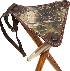 Silla de caza/asiento de trípode de caza Silla de trípode de calidad asiento de tiro taburete de trípode de caza plegable ligero - Product Image 2