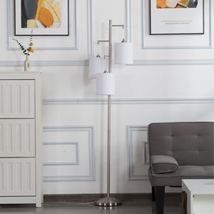 Lampada da Terra Ispirata agli Alberi 66.1, Elegante e Raffinata Decorazione per la Casa - Product Image 2