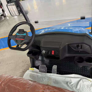 Carrito de Golf Eléctrico Auténtico de 2 Plazas con Asientos de Cuero Cómodos y Llantas de Aleación, Gran Oferta 2025 - Product Image 6