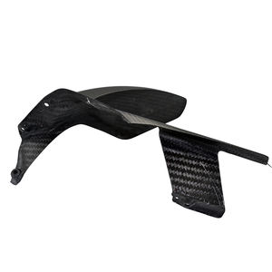 AISKA Carbon 100% Fibre de Carbone Sèche 3K Véritable Garde-Boue Arrière de Moto pour <span class=keywords><strong>DUCATI</strong></span> Panigale V4 / V4S / V4R - Product Image 3