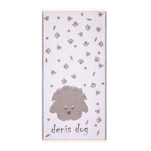 Toalla Turca Suave para Niños con Logotipo Personalizado, Bajo MOQ, 100% Algodón, Secado Rápido, para Uso en Casa, Playa y Piscina, Marca Privada, Peshtemal - Product Image 3