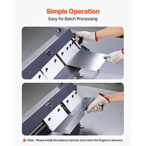 Pressa Piegatrice per Lamiera da 36 Pollici, Capacità 16-Gauge in Acciaio Dolce, Piegatrice per Metallo Regolabile 0-135 Gradi, Piegatrice a Cassetta, Piegatrice a Pressione - Product Image 6