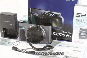 Cámara Digital DSLR Profesional HFT SX720 HS con Sensor CMOS, Económica, Video Full HD 1080P, Tarjeta SD - Product Image 6