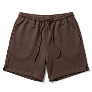 Shorts décontractés unisexes pour le sport et les sorties, shorts décontractés pour hommes, couleur unie, grande taille, pour garçons et hommes, 100% coton - Product Image 5