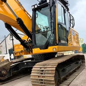 Chargeuse-pelleteuse sur chenilles d'occasion JCB220XLC à bas <span class=keywords><strong>prix</strong></span> et faible nombre d'heures de travail, en stock à vendre - Product Image 2