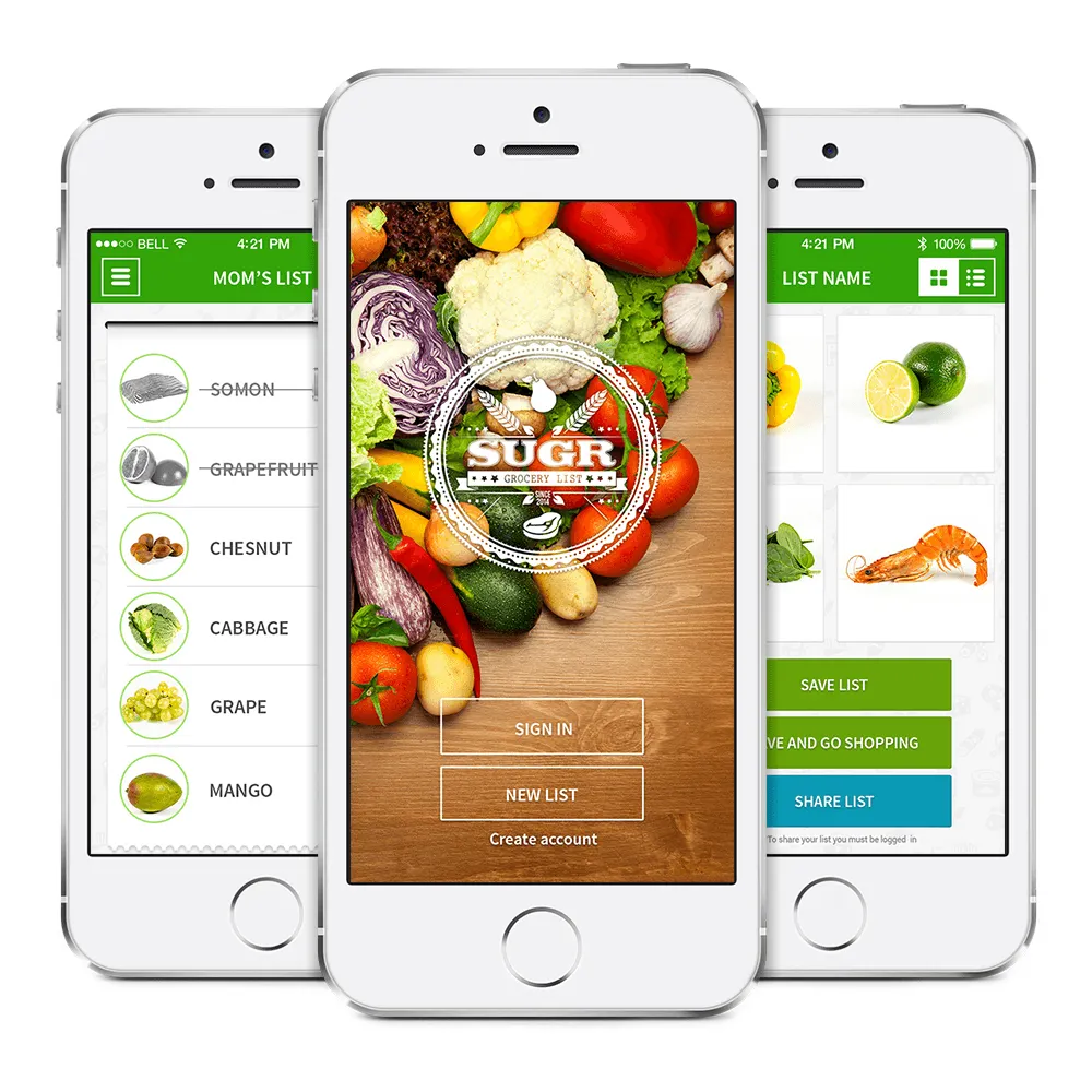 Società di sviluppo Android per App per la consegna di generi alimentari | Sviluppo di App di rete per la consegna da parte di soluzioni Iniz