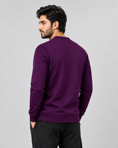 Sweat-shirt compact pour homme offrant une excellente chaleur pour l'automne, l'hiver et les températures fraîches, sweat-shirt compact avec la meilleure qualité OEM - Product Image 4