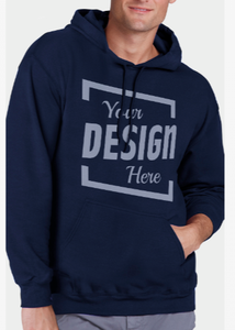 Custom Fleece Thick Pullover <b>Mens</b> Hoodie Kangaroo Pocket Unisex Blank <b>Thermal</b> Warm Winter Casual Leisure <b>Tops</b> Factory OEM ODM - Product Image 3