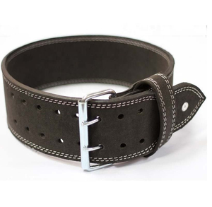 Sport Safety Custom Logo Gym Fitness Weightlifting Belt for Men Leather <b>Back</b> <b>Support</b> with Lever Buckle for Powerlifting Belt - Product Image 2