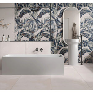 Carreaux de porcelaine de qualité supérieure 60x120 cm 600x1200 mm 24x48 pouces, surface durable, idéale pour les murs intérieurs modernes commerciaux et résidentiels - Product Image 1