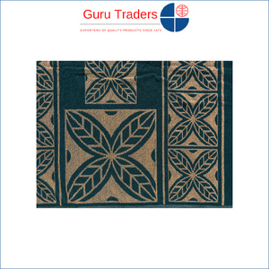 Fournisseur indien mondial vendant des serviettes de plage en polycoton de haute qualité, personnalisables, à motifs géométriques, en vente - Product Image 2