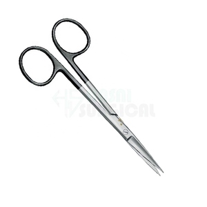 Ensemble de pinces à extensions de cils en acier inoxydable rose chirurgical avec revêtement diamanté, certifié CE, de la marque Hasni - Product Image 2
