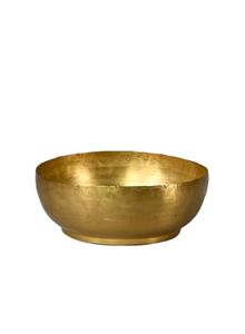 Tazón de servir moderno de metal negro y plateado, elegante y minimalista, para aperitivos, ensaladas y frutas, para la decoración contemporánea de la cocina y el comedor. - Product Image 4