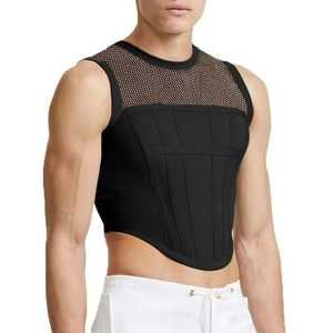 Camiseta Deportiva para Hombre, Tejido Ligero y Transpirable, Diseñada para Gimnasio, Deportes, Entrenamiento, Running, Fitness, Uso Diario - Product Image 4