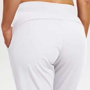 กางเกงจ็อกเกอร์ผ้าระบายอากาศรุ่นใหม่ล่าสุดสำหรับผู้หญิง ทรงเข้ารูป น้ำหนักเบา สวมใส่สบาย มีทุกขนาดและทุกสี - Product Image 2