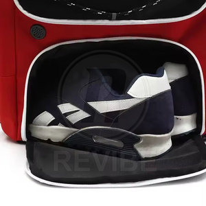 Best Material Baseball <b>Backpack</b> Strong Stitching Baseball <b>Backpack</b> Comfortable Baseball <b>Backpack</b> Sports Use - Product Image 5