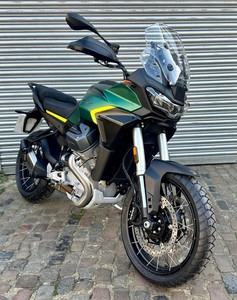 พร้อมจัดส่งวันนี้ ใหม่ล่าสุด Stelvio PFF Radar E5+ สปอร์ตทัวริ่ง เกียร์ธรรมดา 6 สปีด สตาร์ทไฟฟ้า มอเตอร์ครอส รับประกัน 1 ปี - Product Image 2