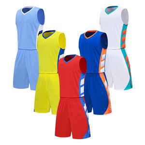 Professional Custom Breathable Basketball Uniform Team Players Logo Basketball Uniform Made By Timer Industry - Product Image 1