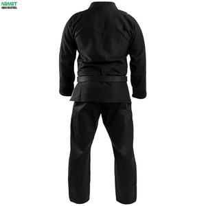 Rashguards de Grappling, Pantalones de Entrenamiento para Mat, Kit de Sparring, Chaqueta de Lona, Cinturón con Cierre Seguro - Product Image 2