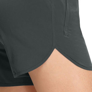 Shorts de yoga sexy pour femmes, personnalisés, avec coutures, taille haute, pour la gym, style scrunch, pour le quotidien, vente en gros - Product Image 6