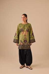 Elegante Colección de Ropa Estampada para Mujer, Estilo Indio y Pakistaní, con Algodón Suave, Traje de 2 Piezas, Vestido de Verano para Uso Diario - Product Image 5