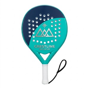 Raquette de tennis de table avancée avec lame en carbone pour une attaque rapide et un jeu de contrôle - Product Image 1