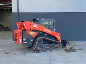 Cargadora Compacta Usada Kubota SVL97-2 de 5 Toneladas, Minicargadora con Dirección Deslizante, Cargadora Frontal Utilitaria para Construcción - Product Image 6