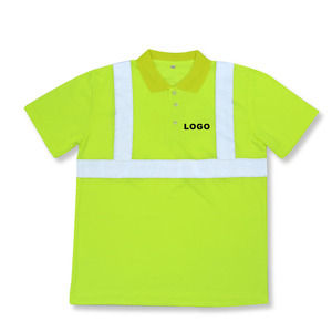 เสื้อโปโลเซฟตี้ผู้ชายแบบมีโลโก้สั่งทำ ขายดี เสื้อโปโลเซฟตี้ผู้ชายไซส์ใหญ่ ผลิตเสื้อโปโลเซฟตี้ผู้ชายคุณภาพดีที่สุด - Product Image 1