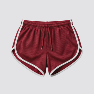 Pantalones Cortos Deportivos de Malla Unisex Personalizados, Transpirables, de Secado Rápido, para Gimnasio, Correr, Baloncesto, con Cintura Elástica, OEM, ODM - Product Image 3