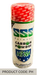 Poudre de carbone antidérapante pour entraînement de tennis de table, avec capuchon rouge, pour la pratique et l'entraînement - Product Image 2