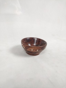 Juego de 2 tazones de madera de mango, los más vendidos, tamaño personalizado, hechos en India a precio de fábrica - Product Image 2