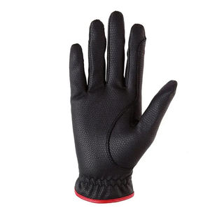 Guantes ecuestres profesionales para montar a caballo, cuero Premium personalizado para hombres, guantes antideslizantes para montar a caballo, guante de dedo completo - Product Image 3