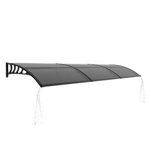 Tenda da Sole Estensibile 40x120 Pollici con Protezione UV, Antipioggia e Antineve, per Porte, Finestre, Verande e Patii - Product Image 1