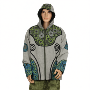 เสื้อแจ็คเก็ตผ้าฝ้าย 100% - Product Image 2