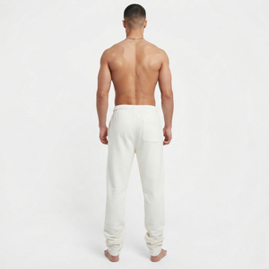 Pantalones Deportivos Personalizados Estilo Urbano para Hombre, Cintura con Cordón, Corte Holgado, Tejido Grueso, Felpa Francesa (400-500 GSM) - Product Image 2