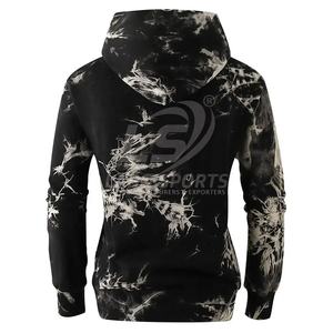 ราคาไม่แพงผู้ชายมัดย้อมฮู้ดเสื้อสวมหัวคุณภาพดีที่สุดผู้ชายมัดย้อมฮู้ดใช้สําหรับขาย - Product Image 2