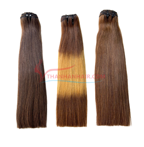 Extensiones de cabello humano 100% recto de hueso de color de cabello superventas, cabello virgen crudo de Vietnam, gran stock listo para enviar - Product Image 6