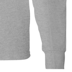 Camiseta de Manga Larga Gris Claro para Mujer con Estampado Gráfico AKA 1908 Rosa, Cuello Redondo, Estilo Casual, Cómoda para Uso Diario - Product Image 4