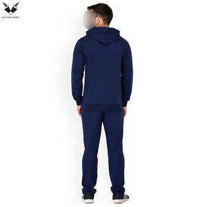 2026 Comfortable Premium Quality Men’s Active Tracksuits Contrast Striped Design <b>Zip</b>-Up Hoodie & Comfortable <b>Trousers</b> - Product Image 2