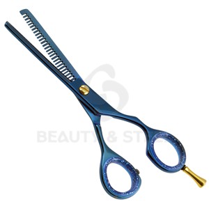 Luxury Red and Black Cheetah Salon Set Vibrant Animal Print Finish with Ergonomic Handles for Precision Styling - Product Image 5