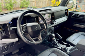 Véhicules d'occasion de luxe sans accident Ford Bronco Badlands EcoBoost V6 4WD Voitures d'occasion pas chères - Product Image 4