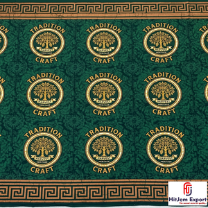 Proveedor de Servicios de Fabricación Textil OEM ODM de Tela de Algodón con Estampado Africano de Cera y Tejido Twill Rib para Nigeria al por Mayor - Product Image 5
