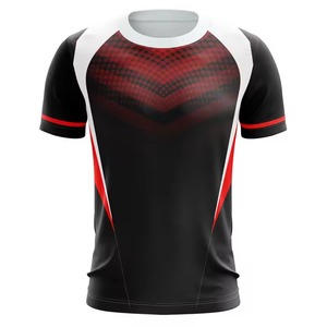 T-shirt Ombre Boxy en coton doux, coupe oversize, col rond, manches courtes, style streetwear décontracté, dégradé estival, mode urbaine, usage quotidien - Product Image 1