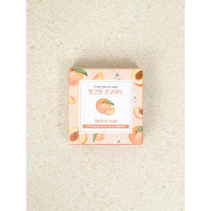 Savon abricot Cellgreen 100g - Product Image 1