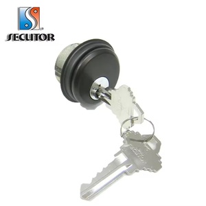 Fabriqué à Taiwan Finition en aluminium (AL)/Finition en bronze duranodique (DU) Mortaise en zinc et laiton Cylindre de serrure Adams Rite Thumbturn - Product Image 6