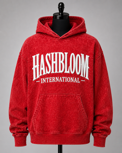Sudadera con Capucha Roja Extra Grande para Hombre, con Cierre, de Forro Polar, Color Sólido, de Algodón, Secado Rápido, Transpirable, para Invierno - Product Image 6