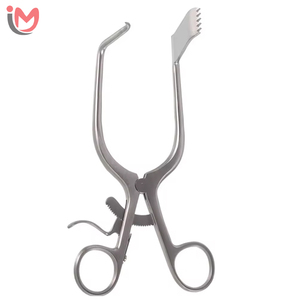 Écarteur chirurgical auto-serrant en acier inoxydable pour opérations orthopédiques générales – Vente en gros usine OEM - Product Image 2