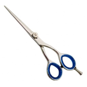 KOUNAIN Ciseaux de coupe de cheveux droits en acier inoxydable professionnels Rasoir tranchant pour salon de coiffure et de beauté Utilisation confortable - Product Image 2